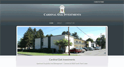 Desktop Screenshot of cardinaloak.com